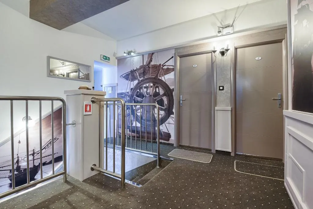 Lobby, Hotel Galija, Istria