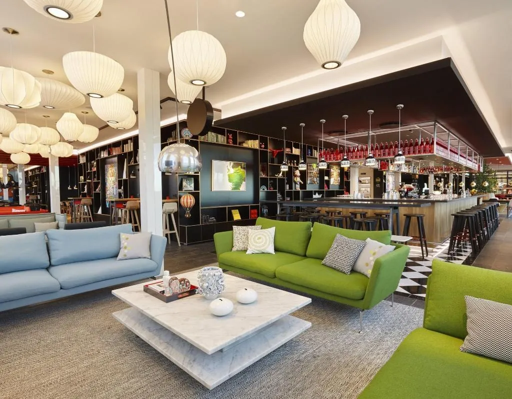 Lobby, Citizenm Copenhagen Radhuspladsen, Copenhagen
