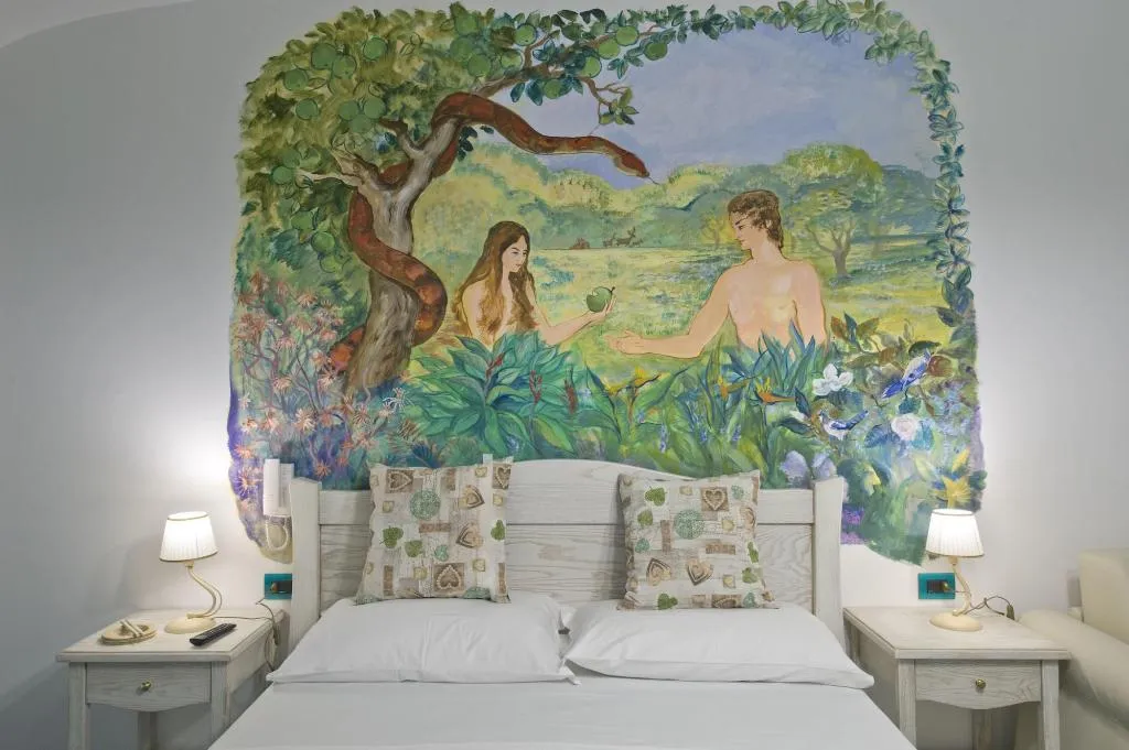 Room, La Mela Blu, Naples
