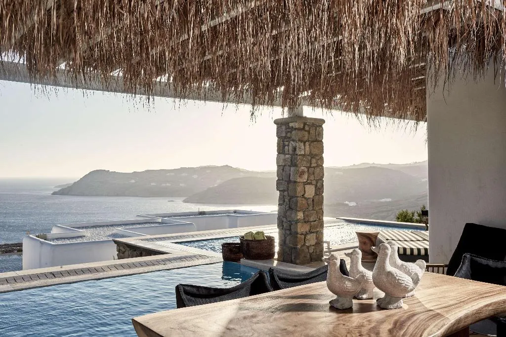 Pool, Myconian Villa Collection Preferred Hotels, Mykonos