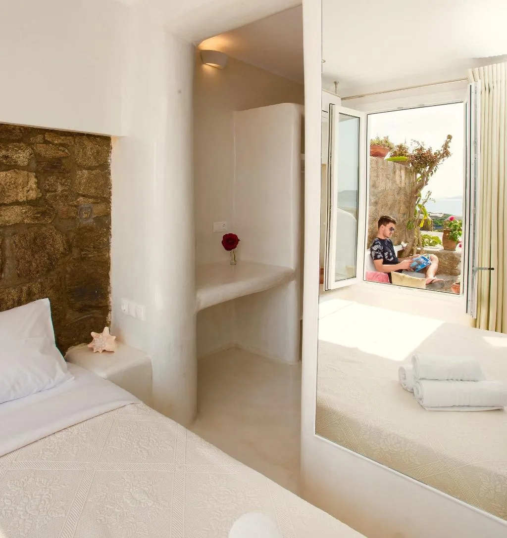 Room, Villa Elina Suites And More, Mykonos