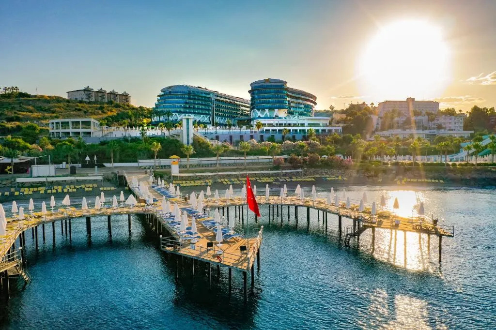 General view, Vikingen Infinity Resort & Spa, Antalya