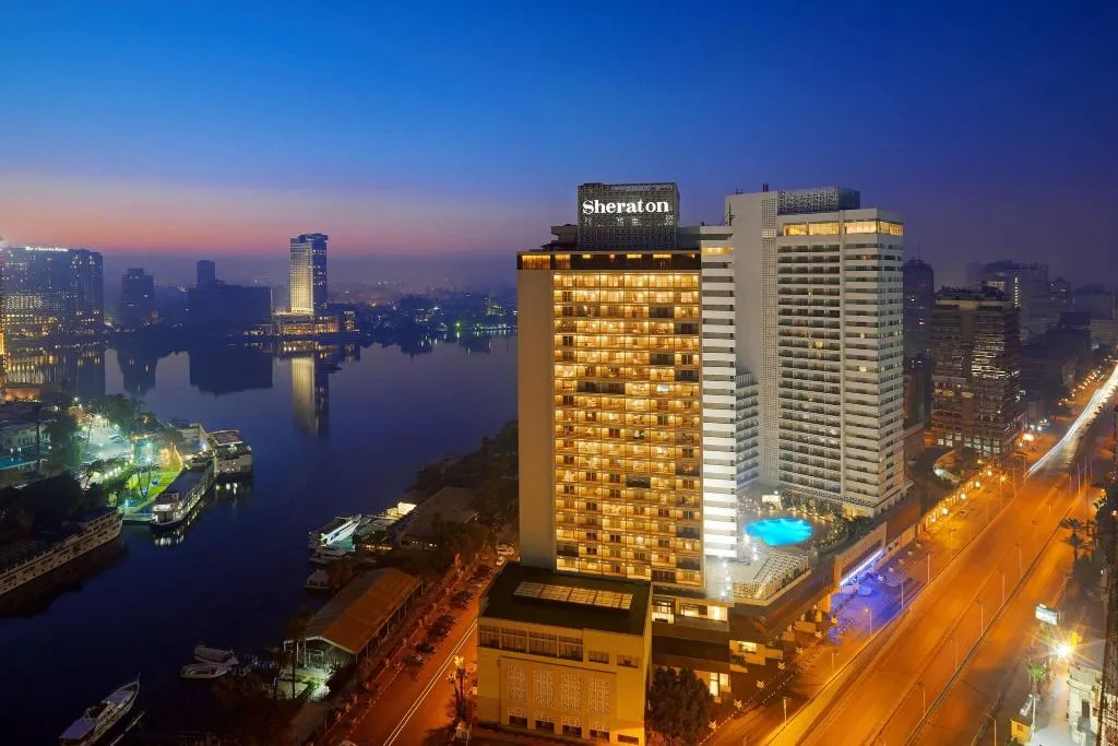 General view, Sheraton Cairo Hotel Towers And Casino, Cairo