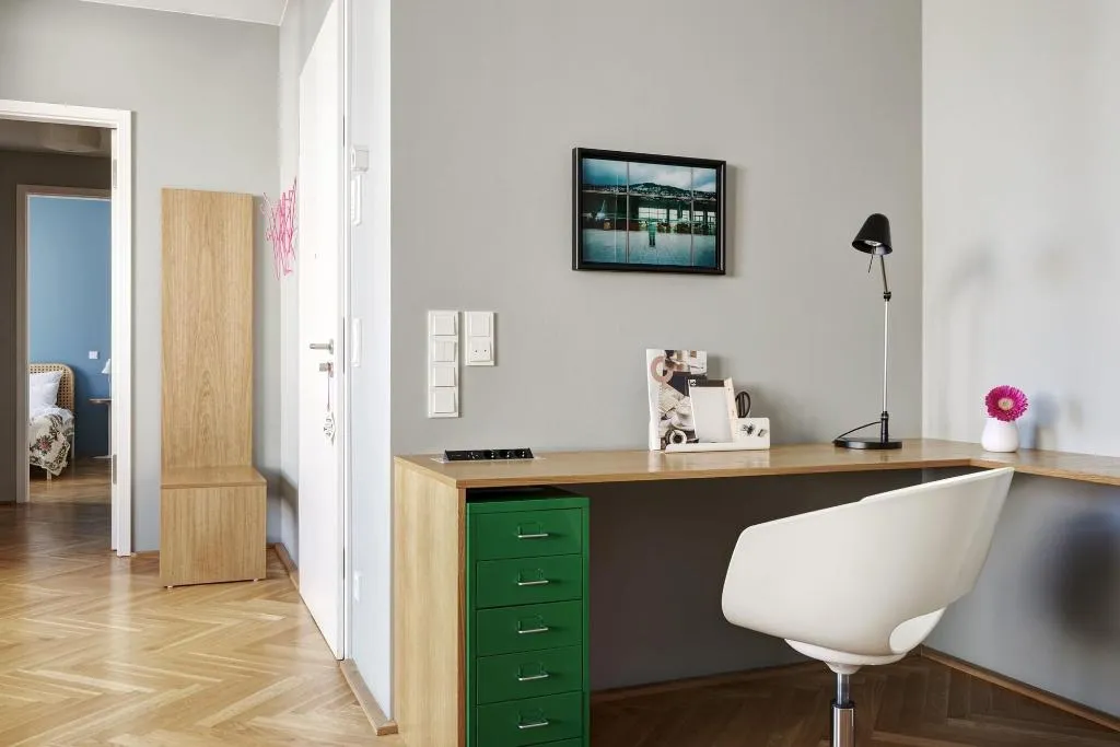 Room, The Circus Apartments, Berlin