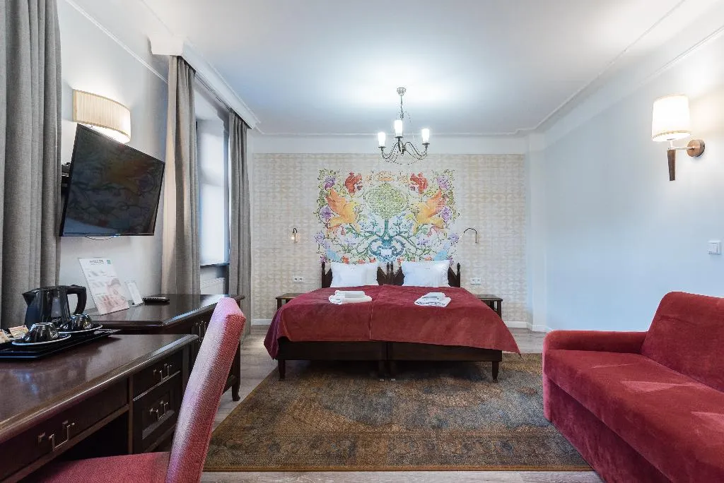 TRIPLE LUXURY Room, Hotel Ester, Krakow