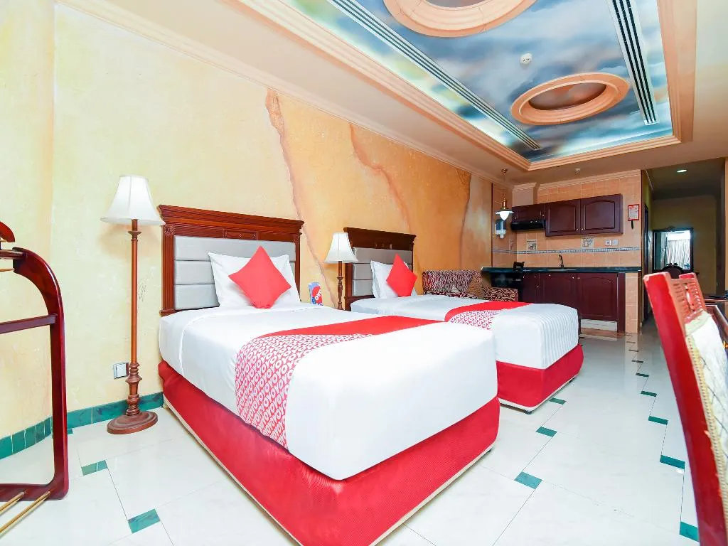 APARTMENT TWO BEDROOMS Room, Oriental Palace Hotel Apartment, Dubai