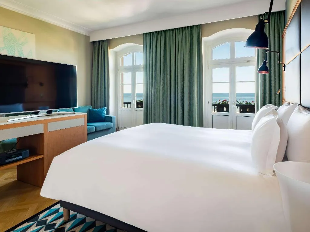 JUNIOR SUITE SIDE SEA VIEW WITH BALCONY Room, Sofitel Grand Sopot, Gdansk