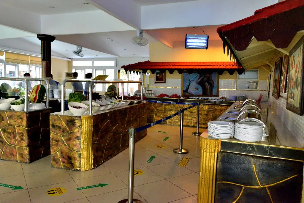 Restaurant, Aperion Beach  Hotel, Antalya