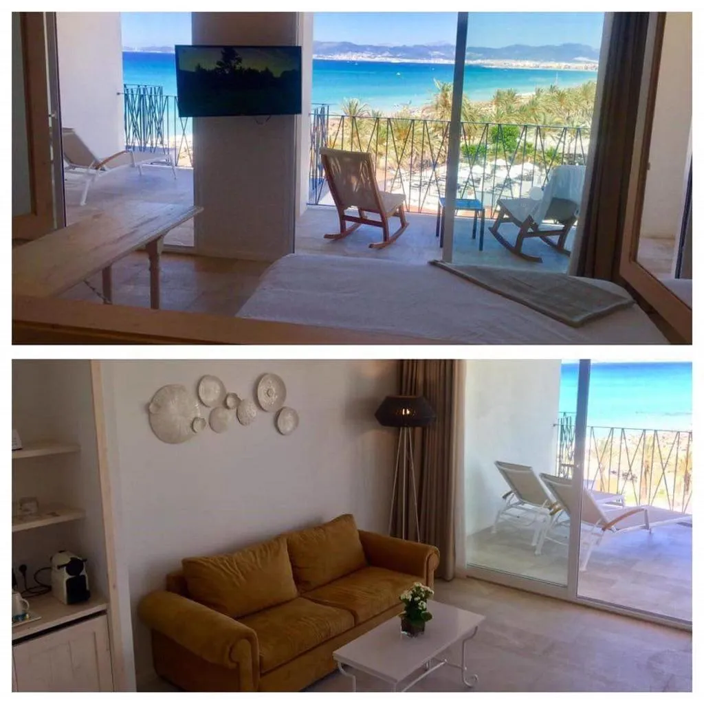 JUNIOR SUITE SEA VIEW WITH BALCONY Room, Myseahouse Flamingo, Majorca