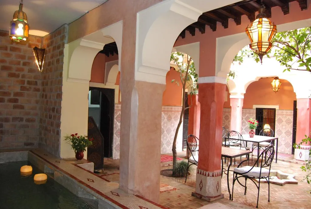General view, Riad Cala Medina, Marrakech
