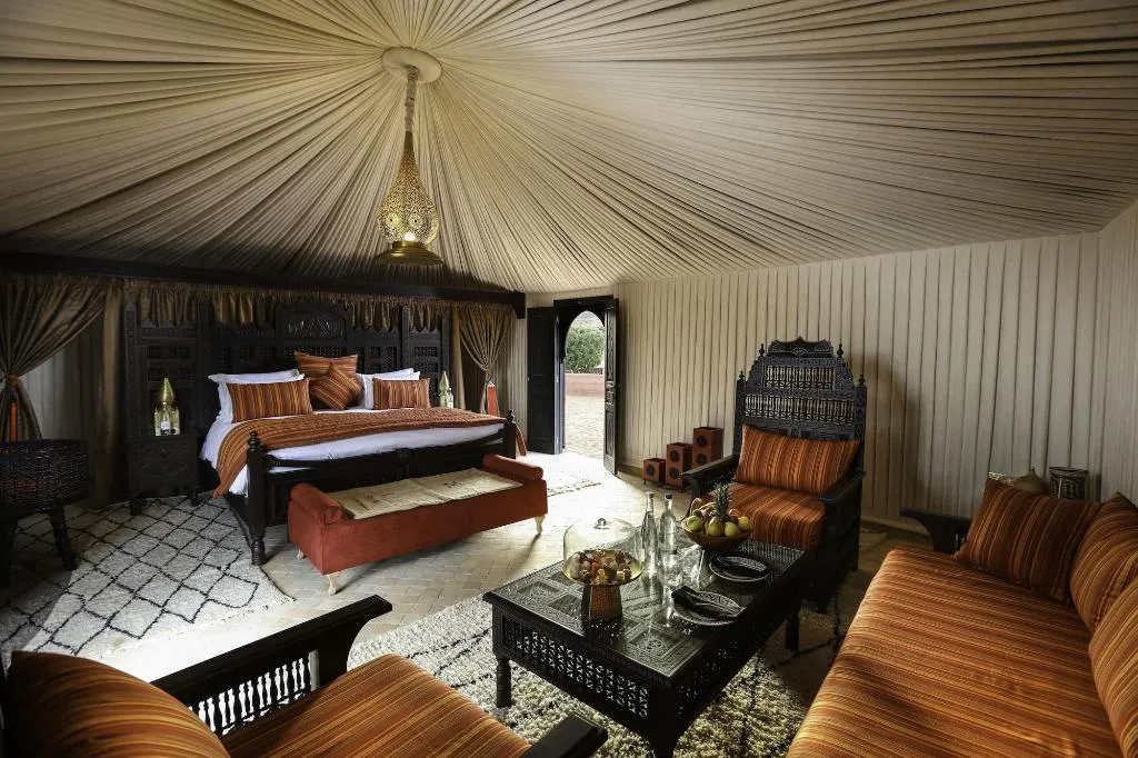Room, Kalyptus Luxury Camp, Marrakech