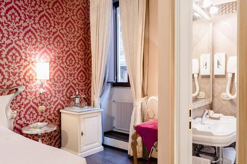 Room, Locanda Del Sole, Rome