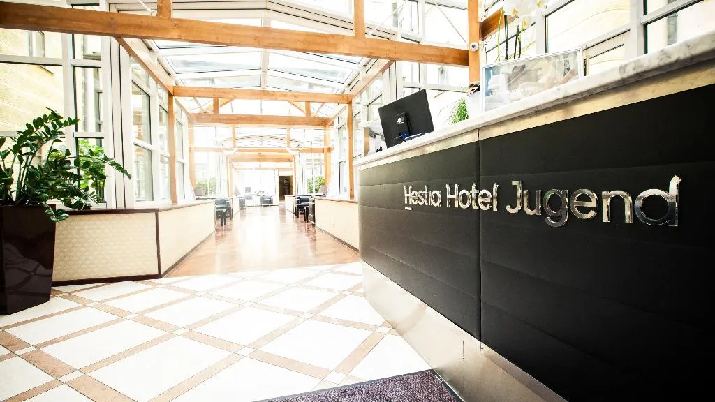Lobby, Hestia Hotel Jugend, Riga