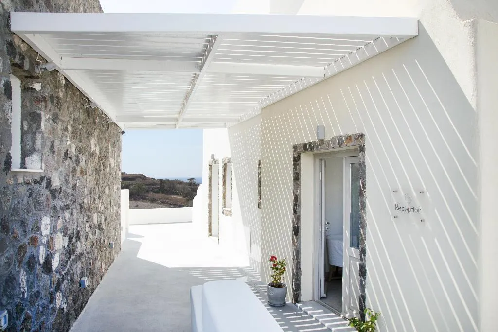 Lobby, Aplai Dome, Santorini