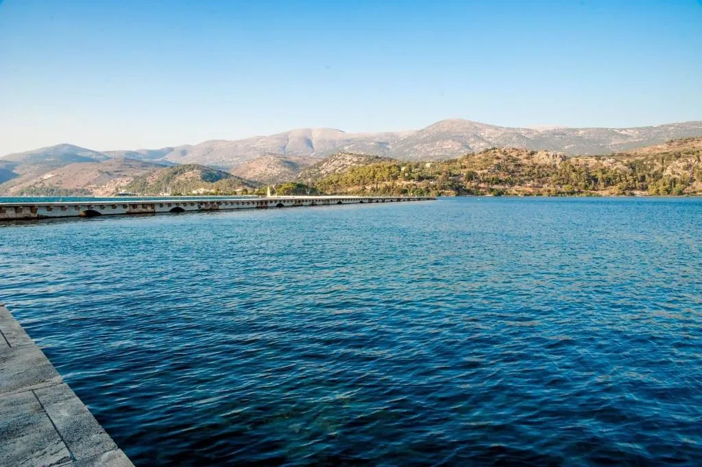 General view, Sisiotisa, Kefallinia
