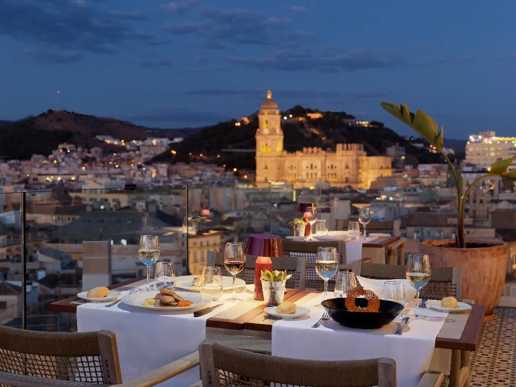 Restaurant, H10 Croma Malaga, Costa Del Sol