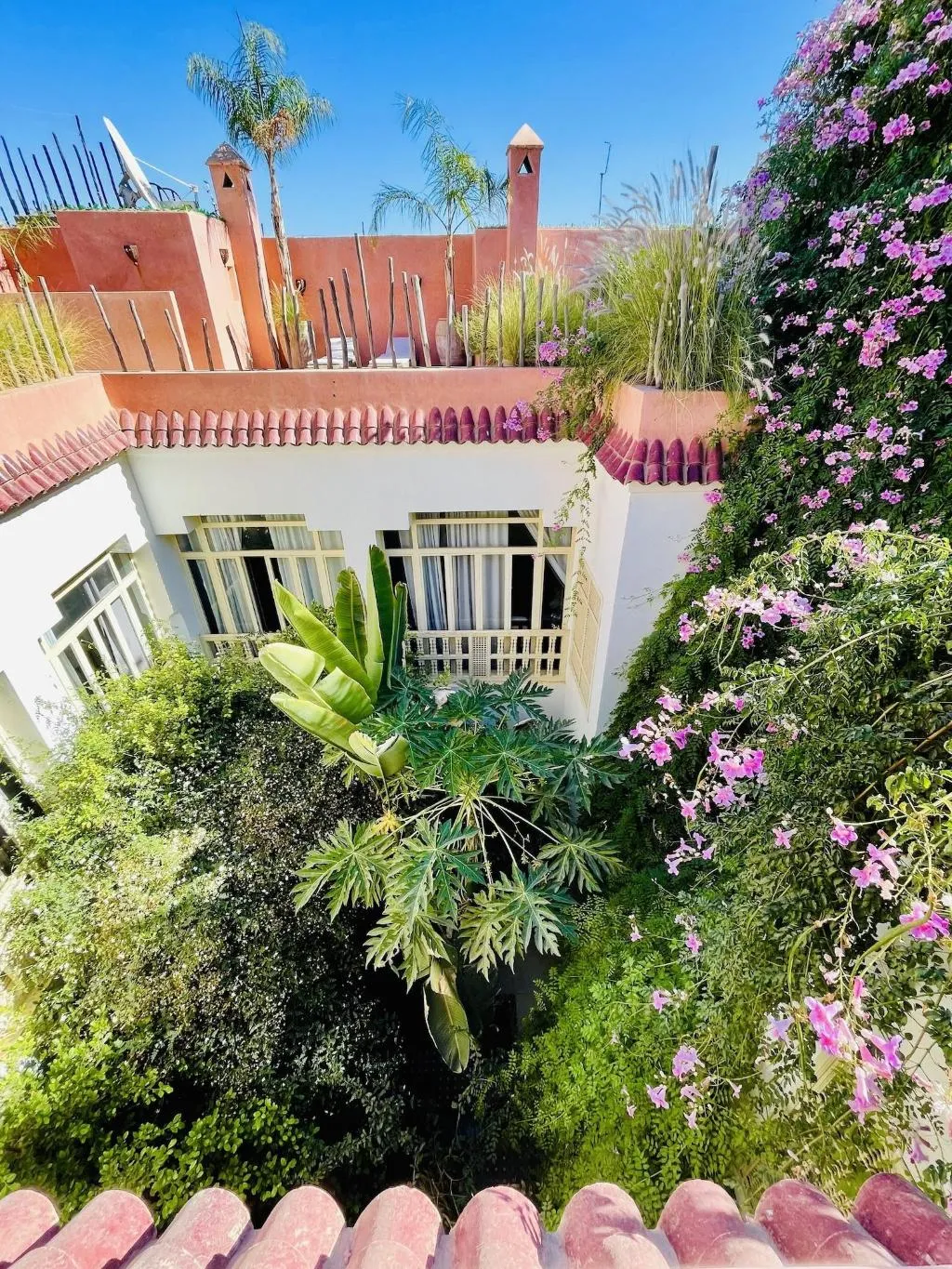 General view, Riad 144, Marrakech