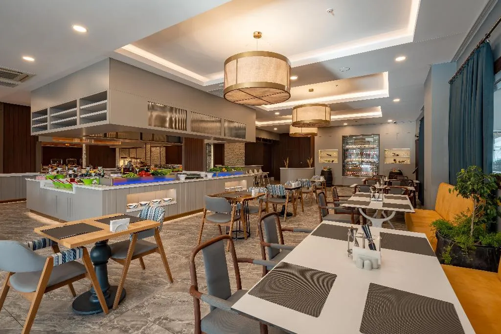 Restaurant, Justiniano Deluxe Resort Hotel, Antalya