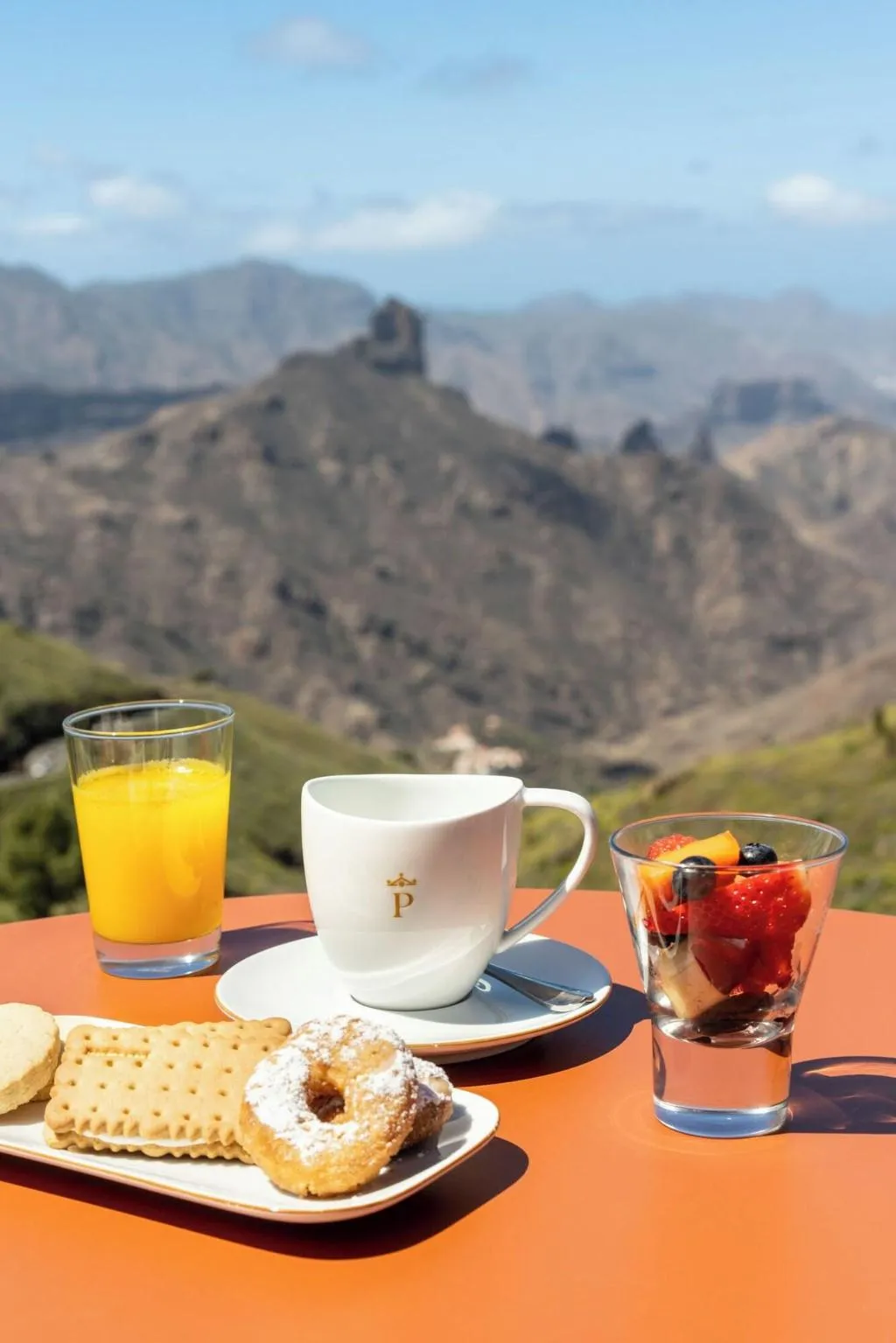 Restaurant, Parador de Cruz de Tejeda, Gran Canaria