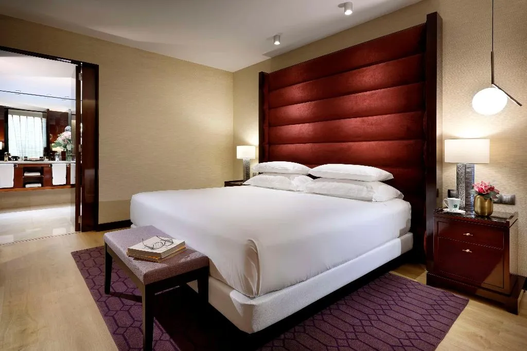 Room, Hyatt Regency Barcelona Tower, Barcelona
