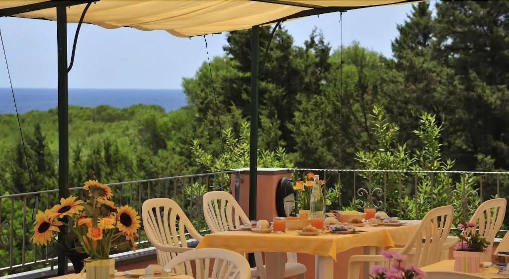 Terrace, Hotel Fuile E Mare, Olbia