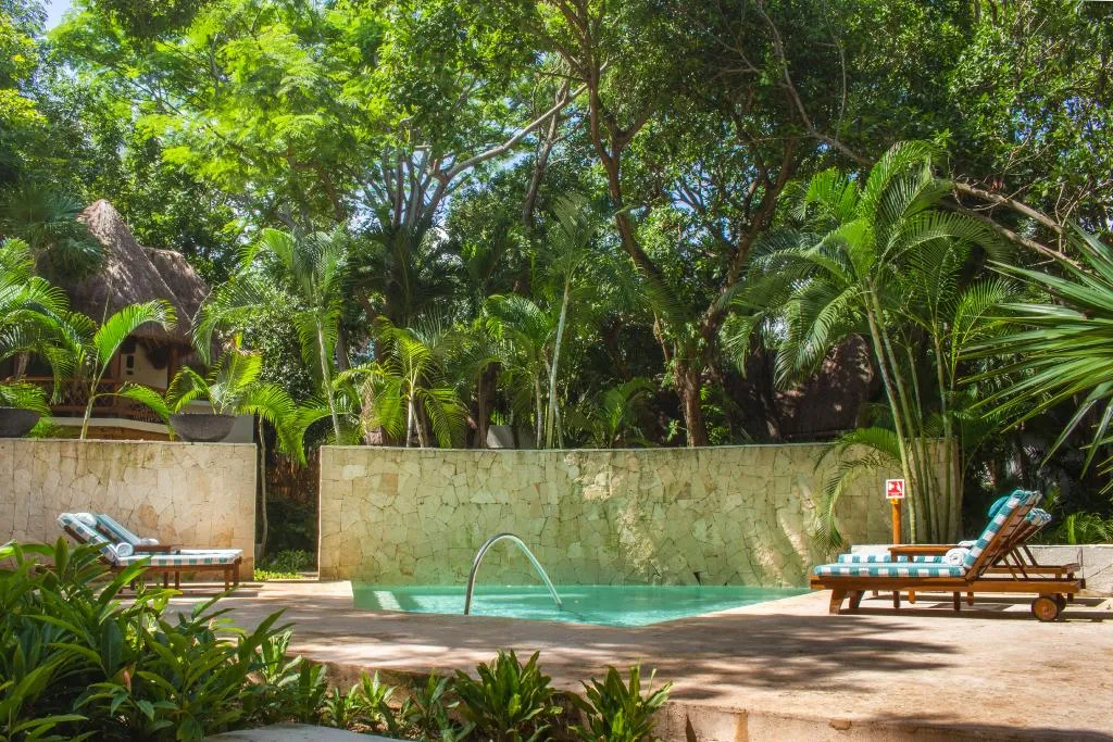 Pool, Mahekal Beach Resort & Spa, Playa Del Carmen