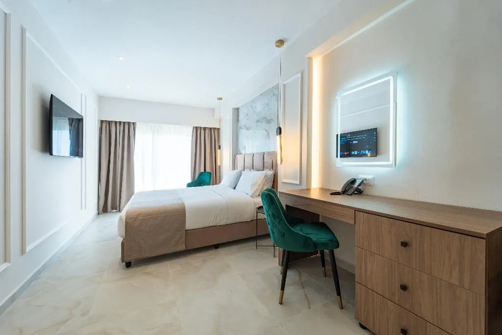SUITE DELUXE TWO BEDS Room, Philia Center Suites, Rhodes