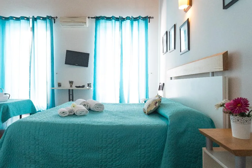 FAMILY ROOM STANDARD Room, B&B Ai Tintori, Palermo