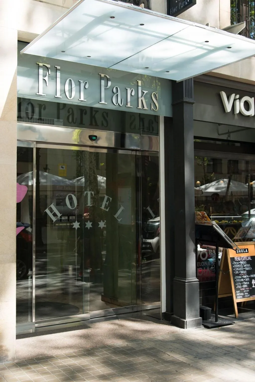 Restaurant, Flor Parks, Barcelona