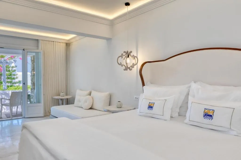 SUITE TWO BEDROOMS WITH AIR CONDITIONING Room, Saint John Hotel Villas & Spa, Mykonos