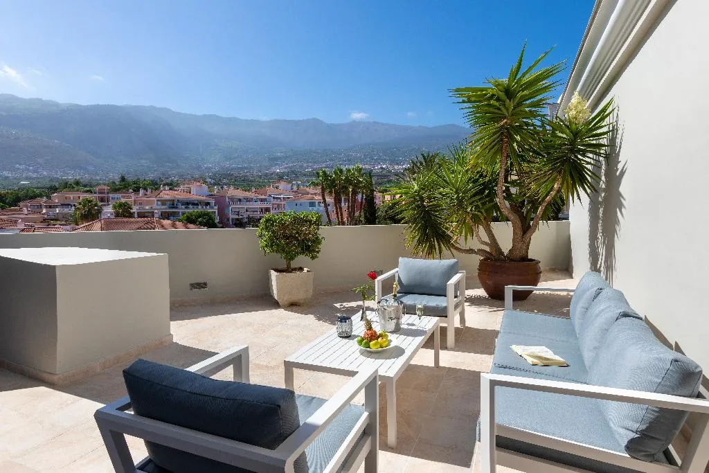 Terrace, Riu Garoe, Tenerife
