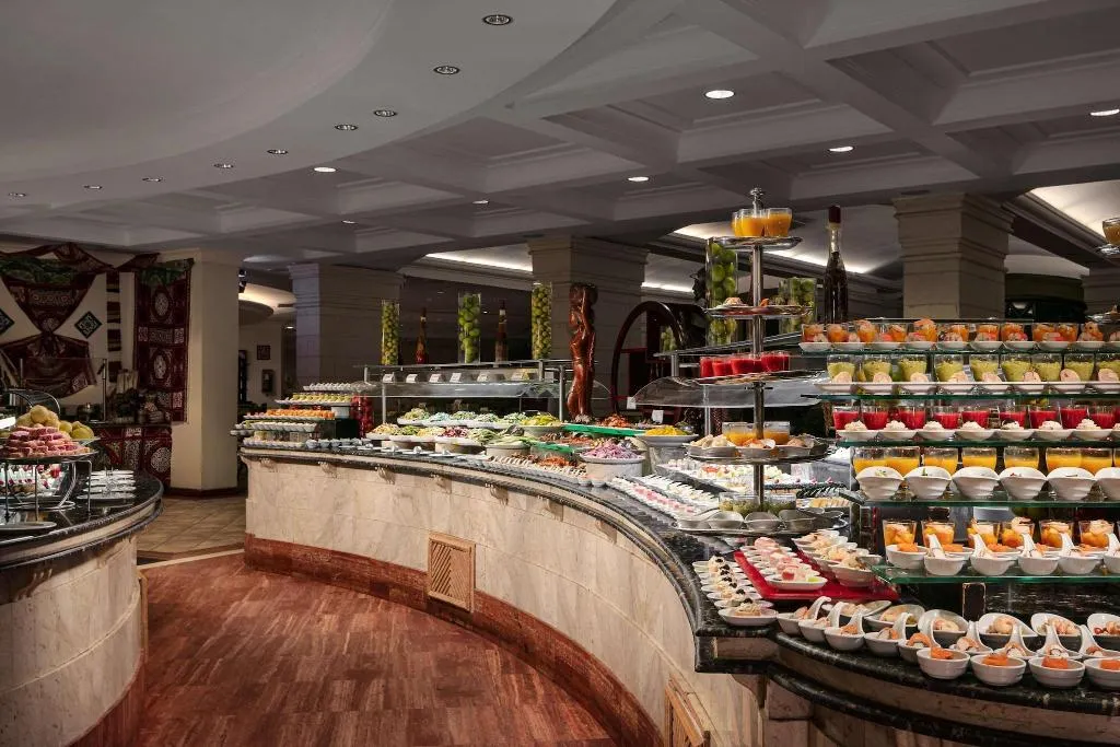 Restaurant, Sentido Palm Royale, Red Sea Riviera