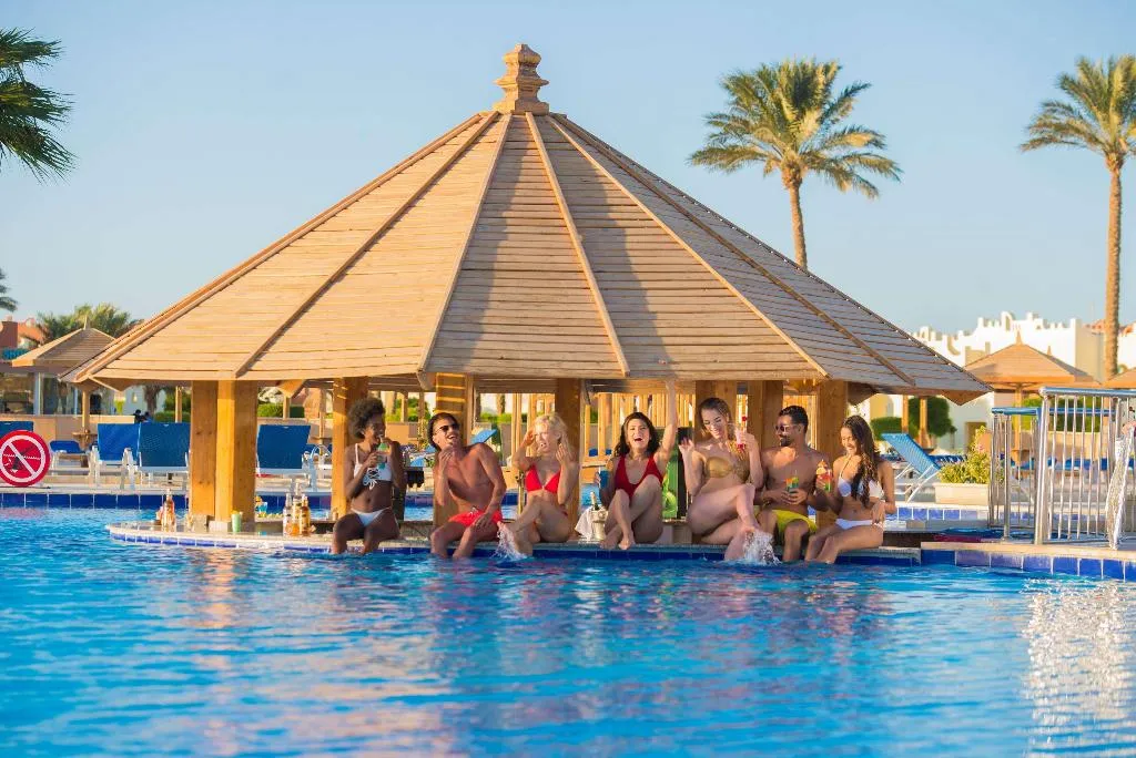 Bar, Sunrise Royal Makadi Resort, Red Sea Riviera