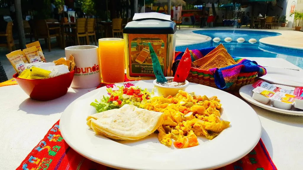 Restaurant, Dolce Vita Caribe Beach B&B, Playa Del Carmen