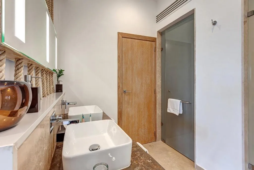 JUNIOR SUITE PREMIUM OCEAN FRONT Room, Mystique Holbox by Royalton, A Tribute Portfolio, Cancun Area