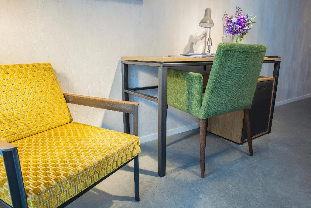 SINGLE STANDARD Room, Hotel De Hallen, Amsterdam