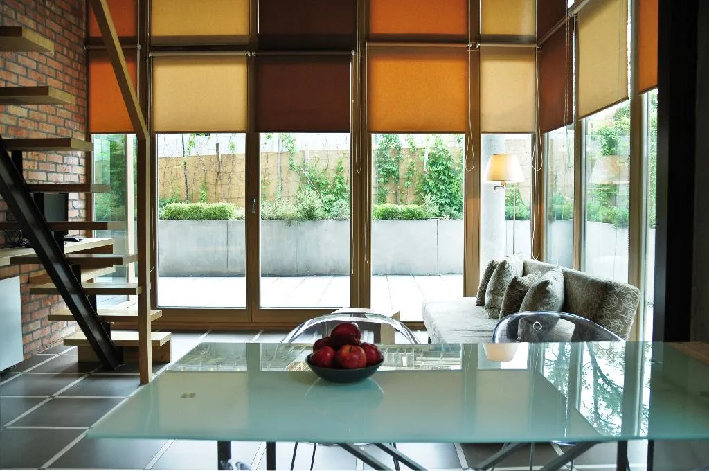 Room, La Gioia Designers Lofts Luxury, Krakow