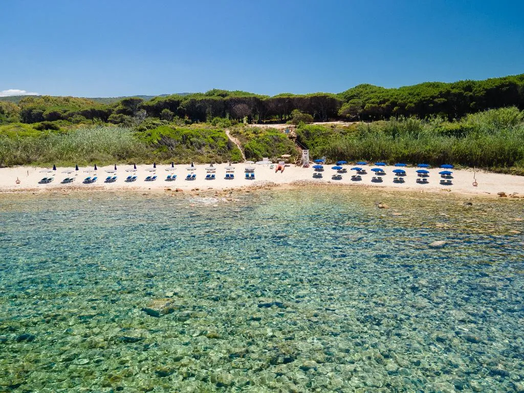 Beach, Red Sun Village, Alghero