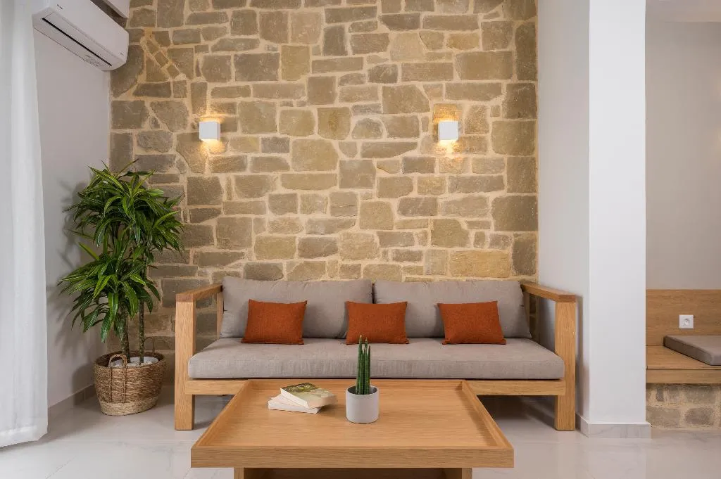 APARTMENT SEA VIEW THREE BEDROOMS Room, Esplanade Apartments, Crete