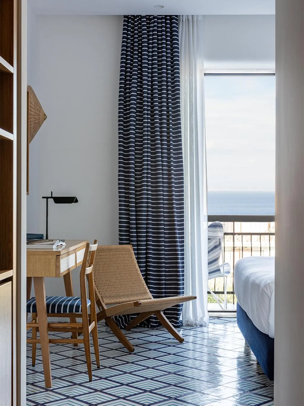 Double or Twin SUPERIOR SEA VIEW Room, Grand Hotel Flora, Naples