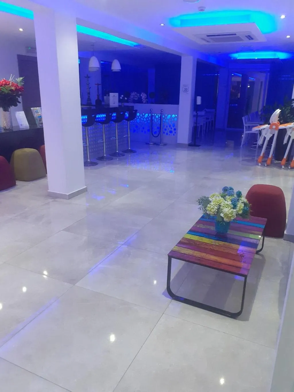 Lobby, Sunny Blue Hotel, Cyprus