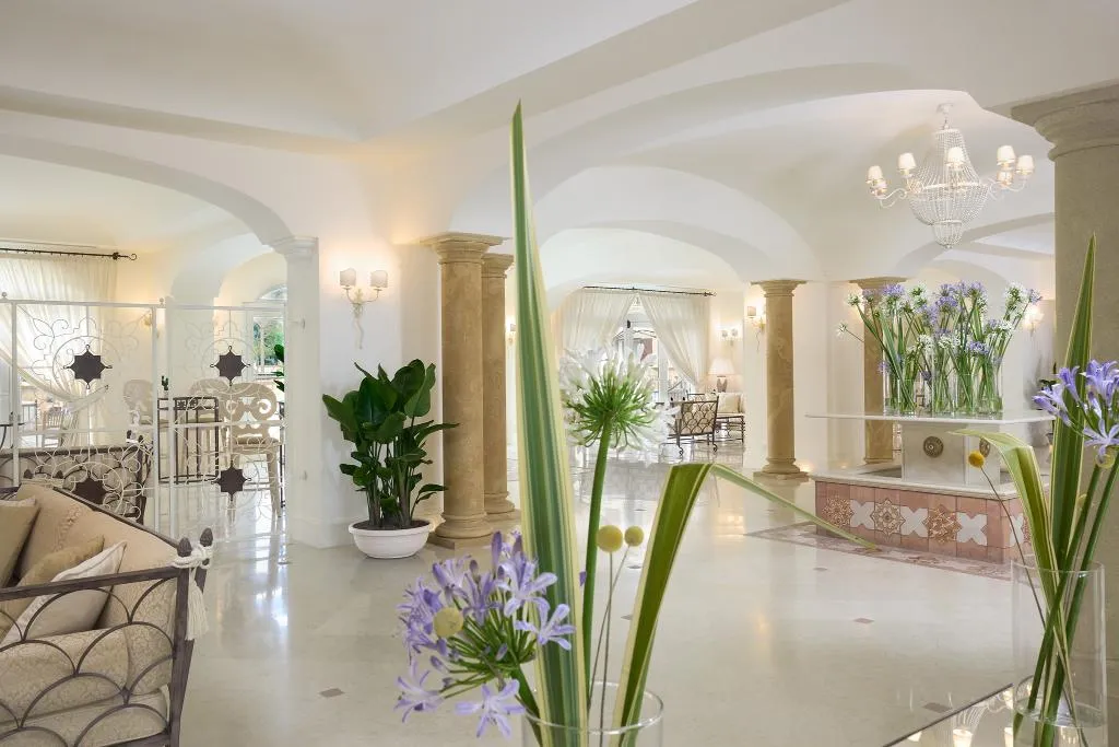 Lobby, Almar Giardino di Costanza Resort & Spa, Palermo