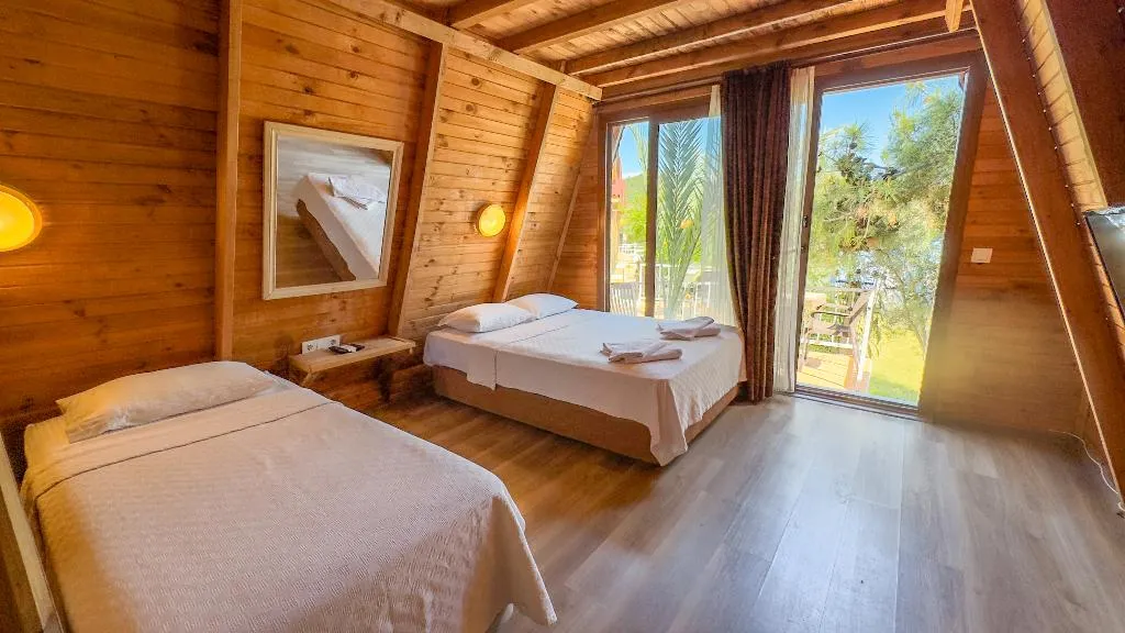 General view, Gai̇a Bungalow, Izmir