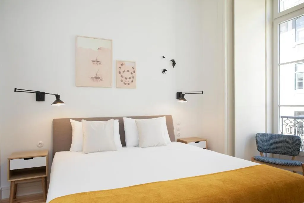APARTMENT TWO BEDS Room, Montebelo Lisbon Downtown Apartments, Lisbon