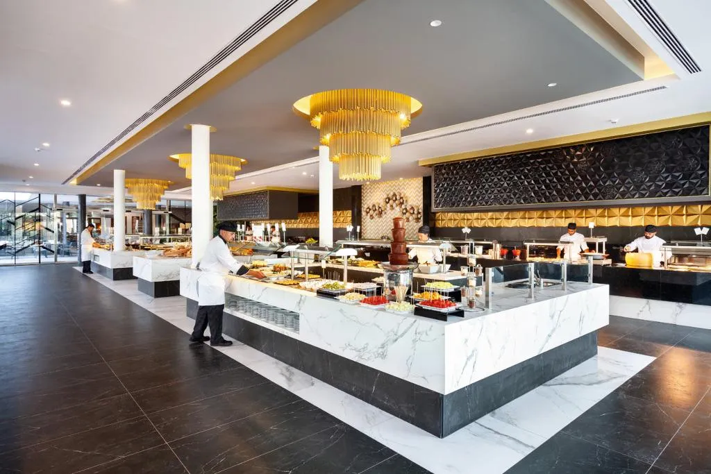Restaurant, Hotel Riu Palace Oasis, Gran Canaria