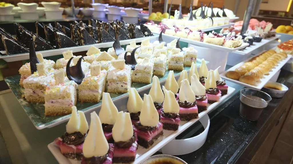 Restaurant, Ambassador Plaza Hotel, Antalya
