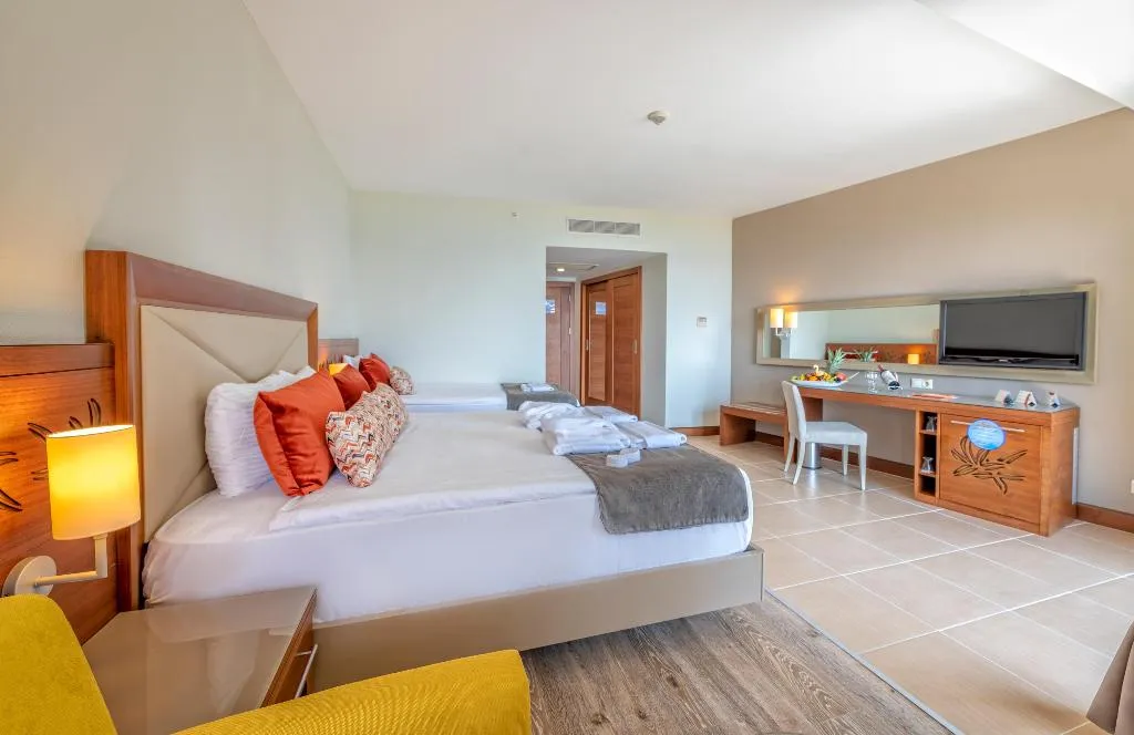 DOUBLE SINGLE USE LAND VIEW Room, Kirman Leodikya Resort, Antalya