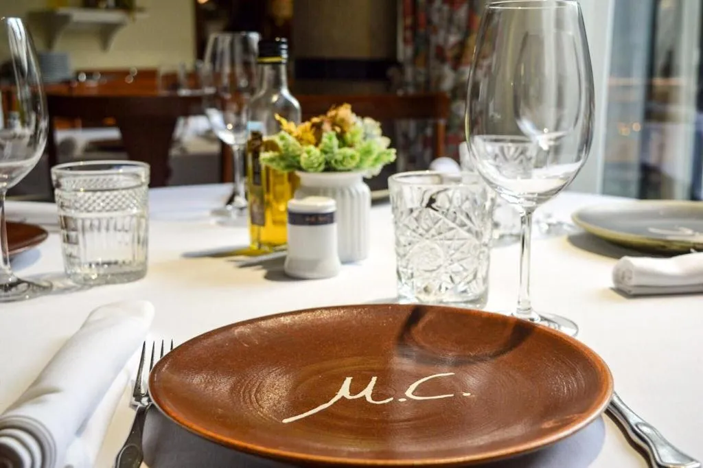 Restaurant, Hostal Miguel De Cervantes, Madrid