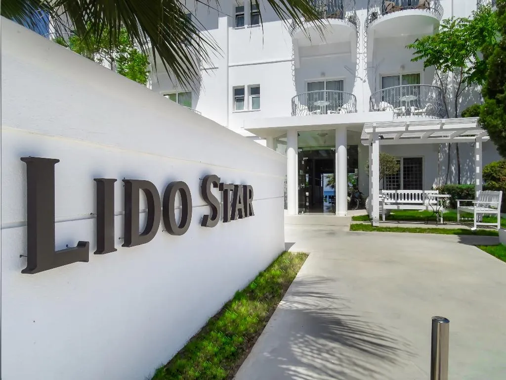 Terrace, Lido Star, Rhodes