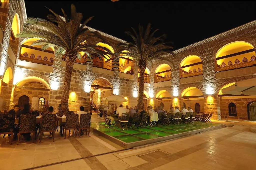 General view, Cesme Kanuni Kervansaray, Izmir